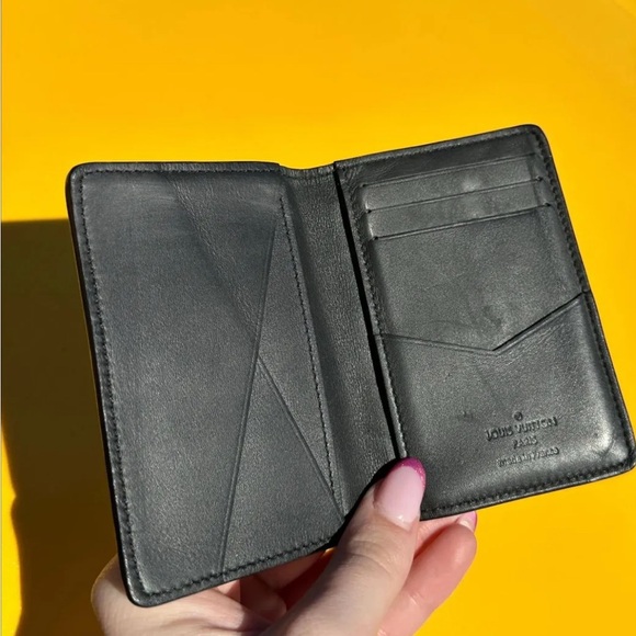 Louis Vuitton Blue Damier Pocket Organizer - Picture 2 of 2